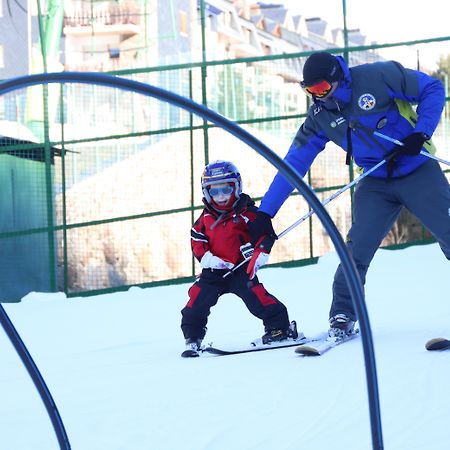 Serras Andorra Hotel Soldeu Bagian luar foto