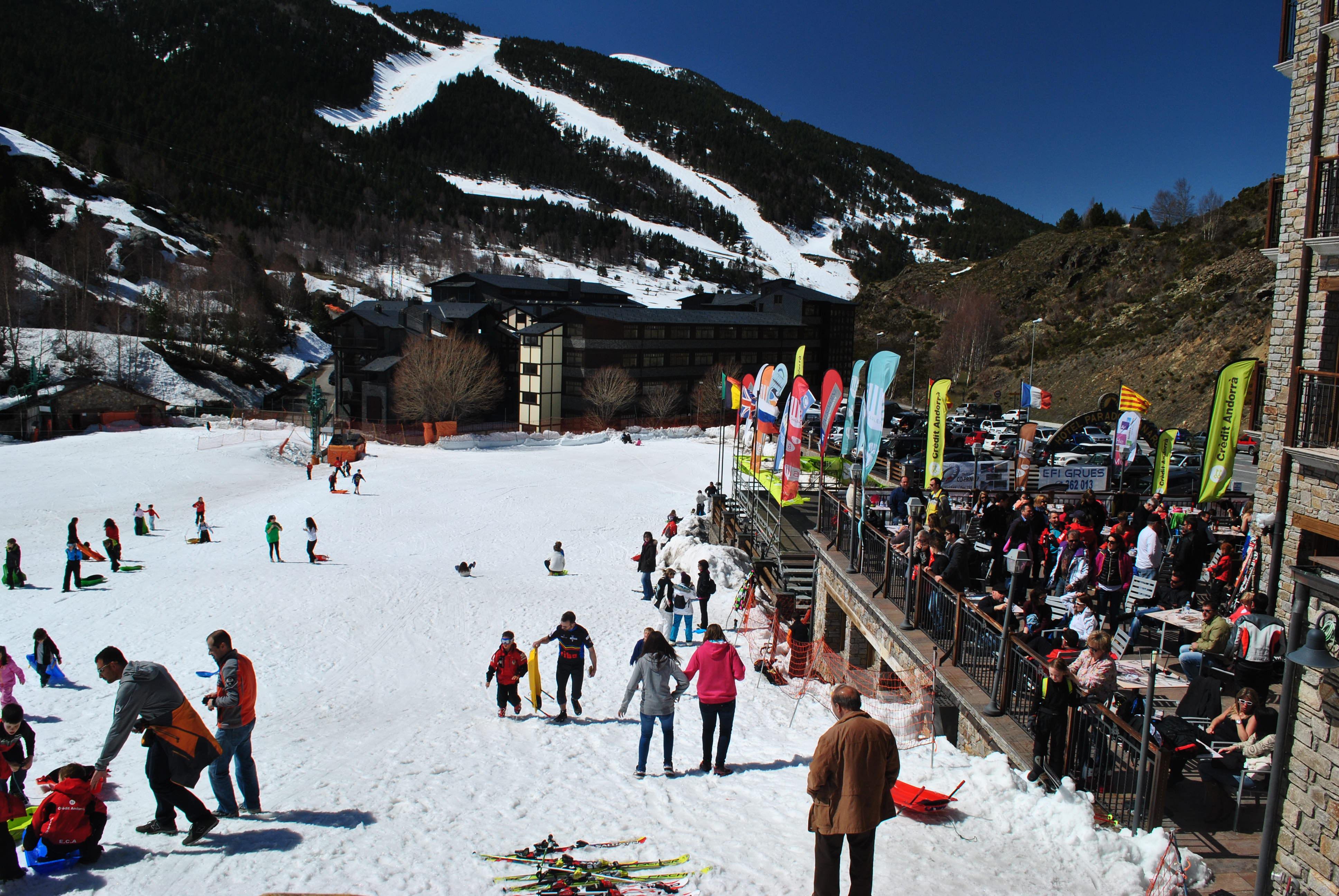 Serras Andorra Hotel Soldeu Bagian luar foto