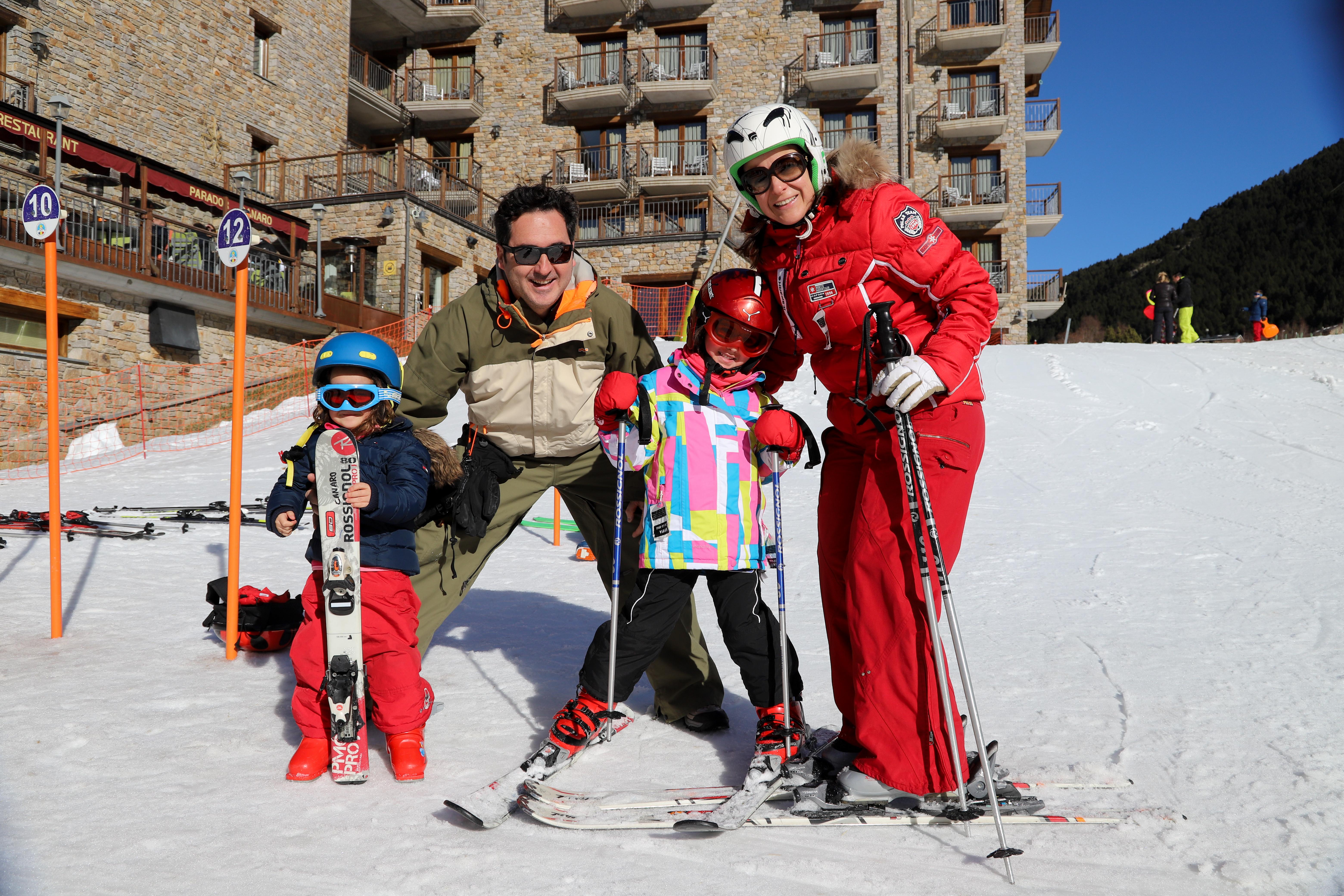 Serras Andorra Hotel Soldeu Bagian luar foto