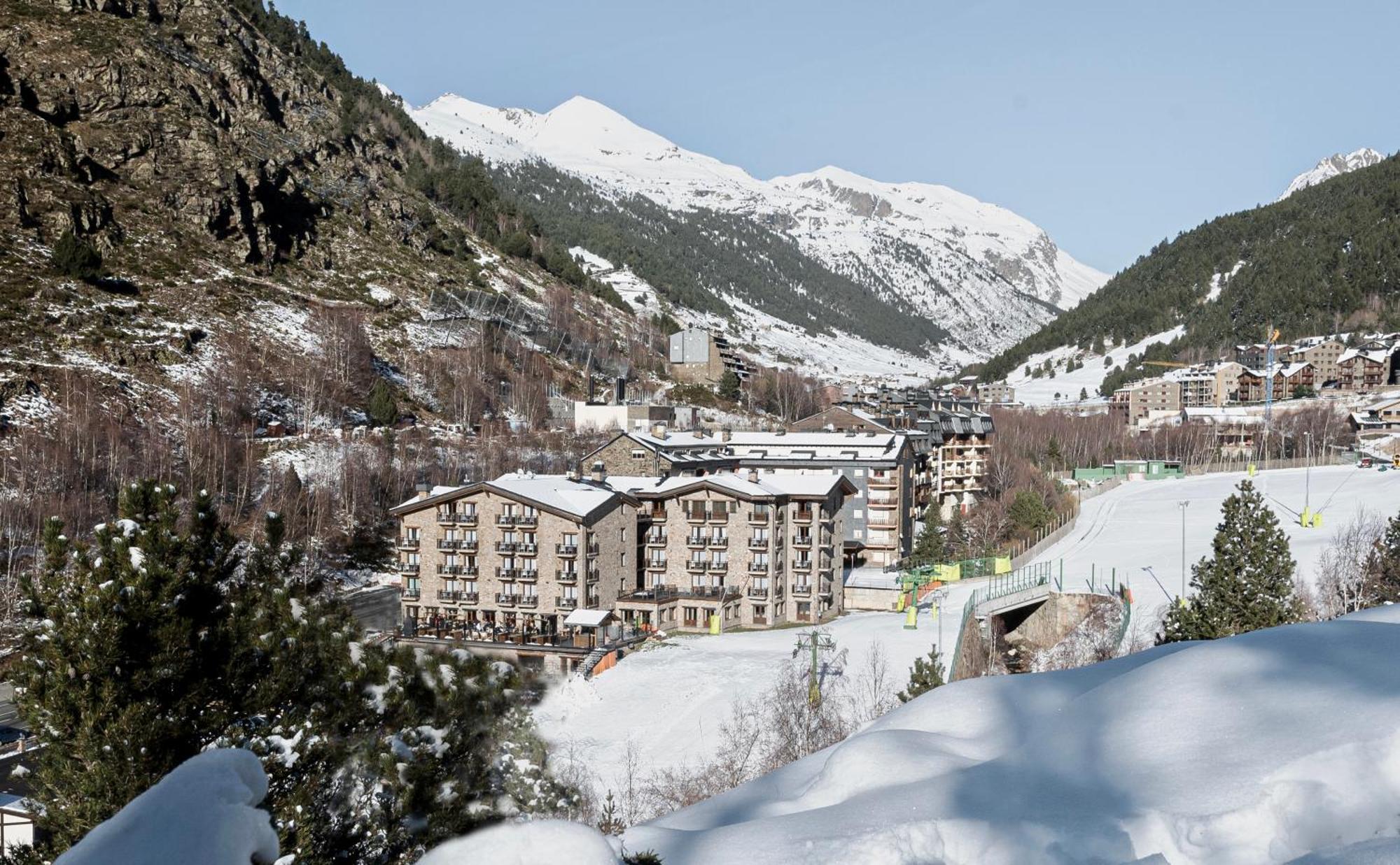 Serras Andorra Hotel Soldeu Bagian luar foto